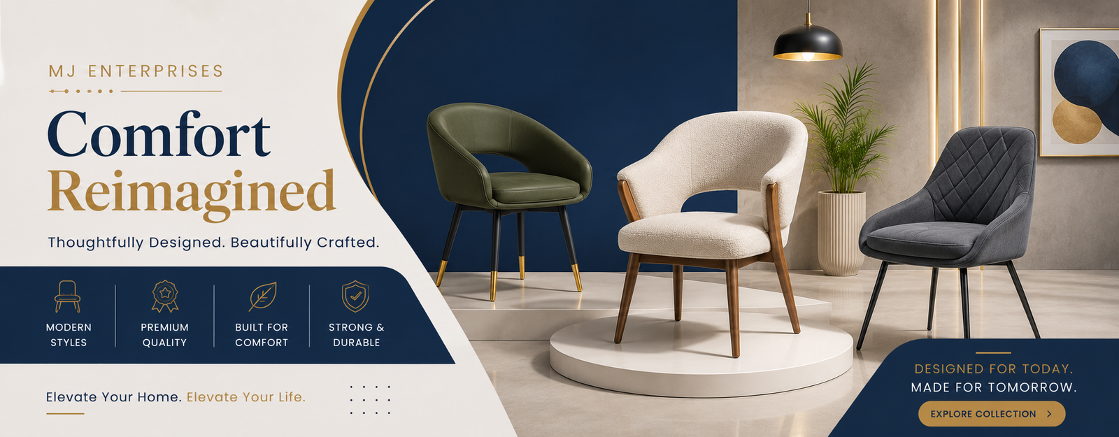 MJ Enterprises furniture collection
