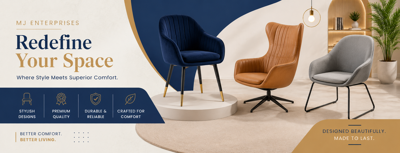 MJ Enterprises furniture collection