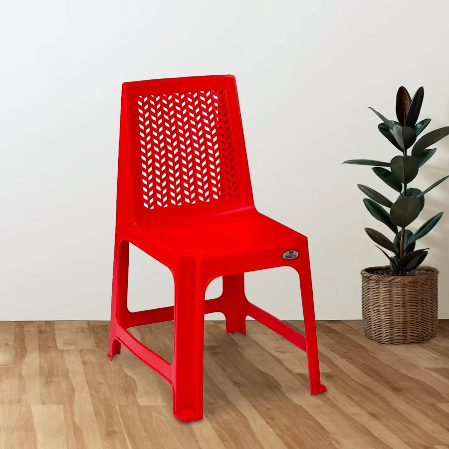 Plastic Armless Chair