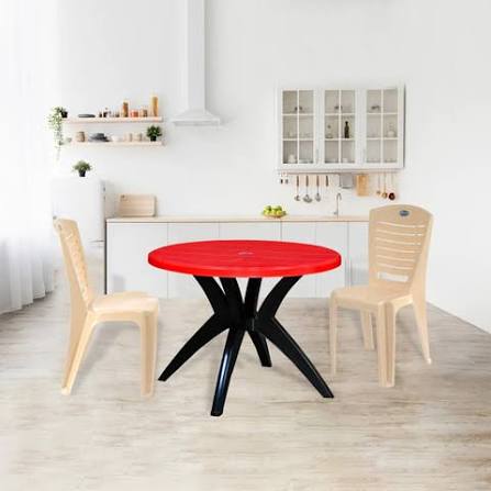 Nilkamal Orchid table
