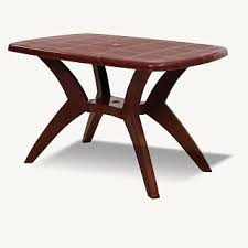 Nilkamal Orchid table