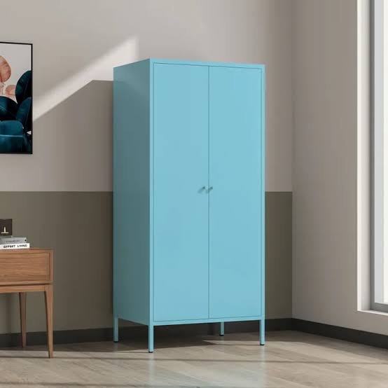 Two Door Mild Steel Cupboard