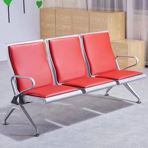 Three Seater Visitors Chair