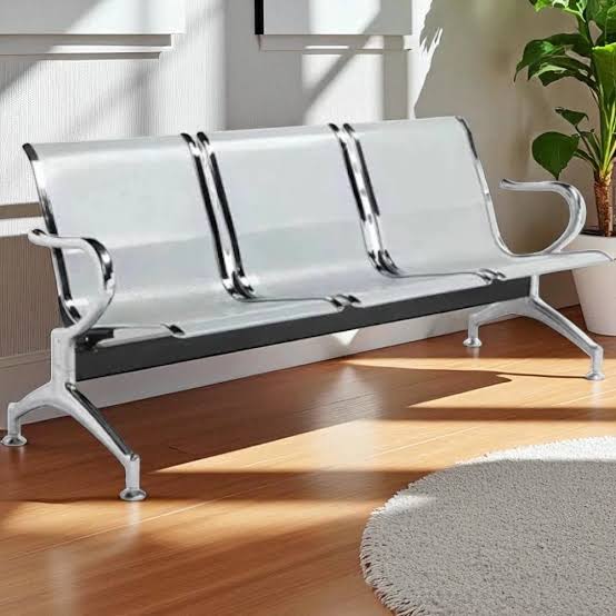 Stainless Steel Waiting Chair