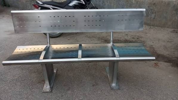 Stainless Steel Bench