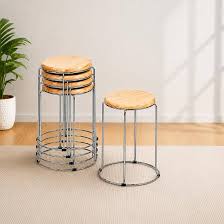 Round Ss Stool