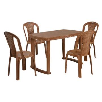 NILKAMAL Shahenshah table with CHR4002