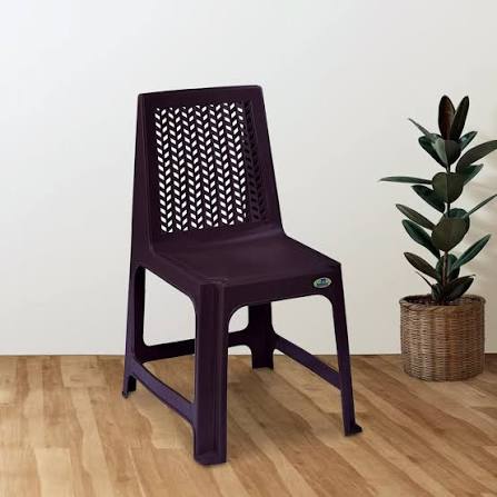 Plastic Armless Chair